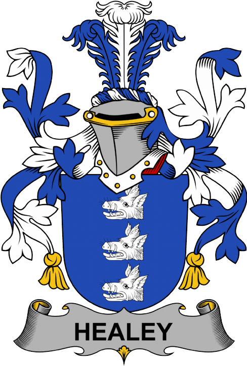 Healey Coat of Arms